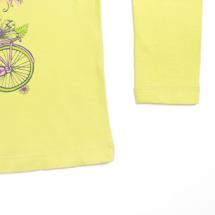 Джемпер для девочки, рост 158 см (80), цвет лайм_160089