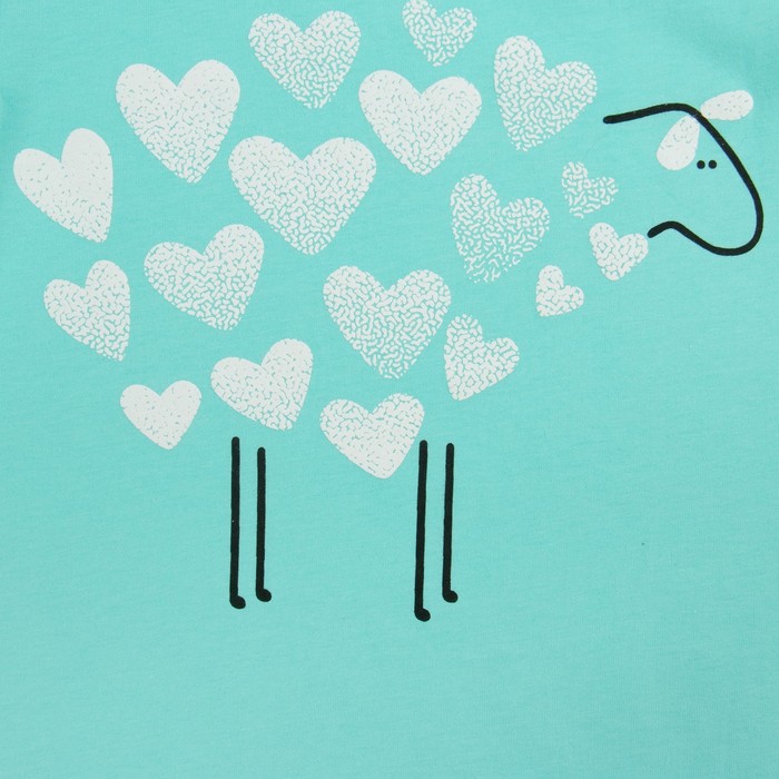 Джемпер для девочки, рост 164 см (84), цвет св.бирюза_160088