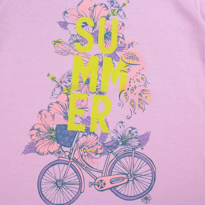 Джемпер для девочки, рост 128 см (64), цвет сирень_160089