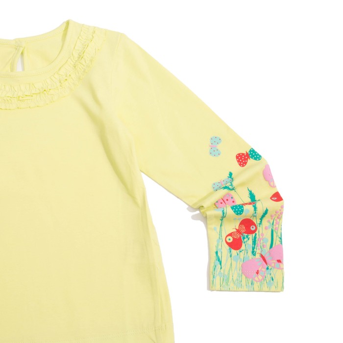 Джемпер для девочки, рост 116 см (60), цвет лайм_160081