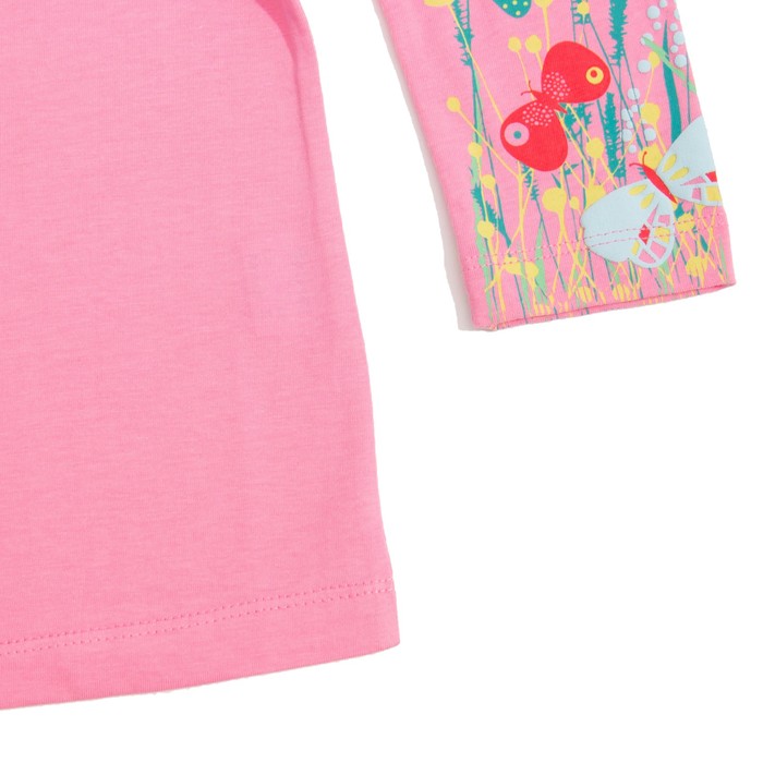 Джемпер для девочки, рост 110 см (60), цвет розовый_160081