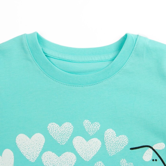 Джемпер для девочки, рост 158 см (80), цвет св.бирюза_160088