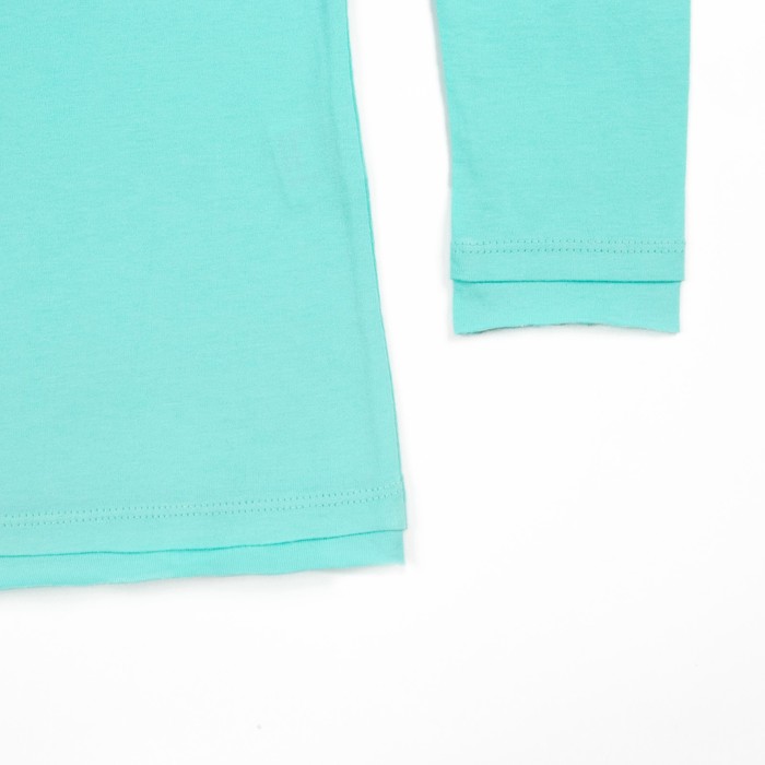 Джемпер для девочки, рост 158 см (80), цвет св.бирюза_160088