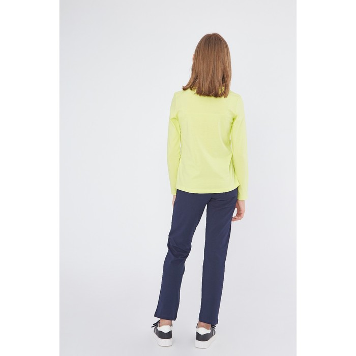 Джемпер для девочки, рост 152 см (76), цвет лайм_160089