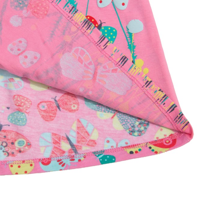 Платье для девочки, рост 110 см (60), цвет розовый_160074