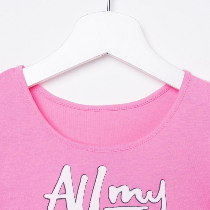 Платье для девочки, рост 98 см (56), цвет розовый_160076