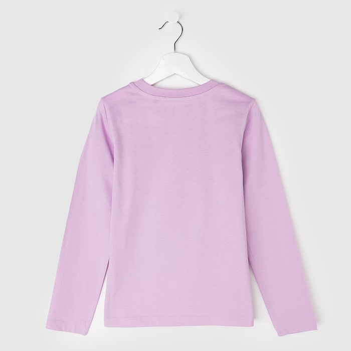 Джемпер для девочки, рост 158 см (80), цвет сирень_160089