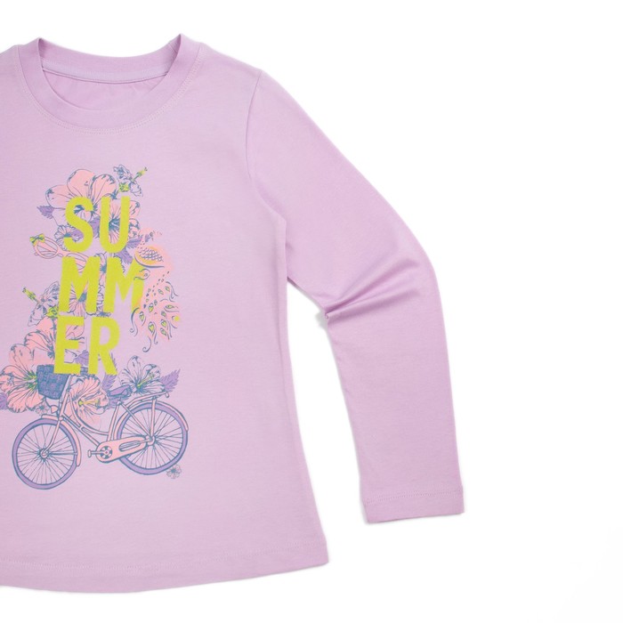 Джемпер для девочки, рост 158 см (80), цвет сирень_160089