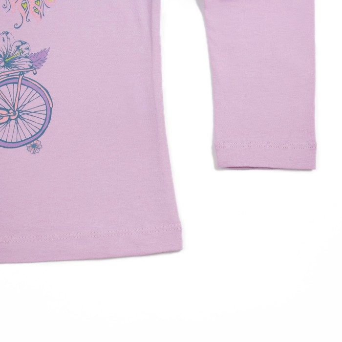 Джемпер для девочки, рост 158 см (80), цвет сирень_160089