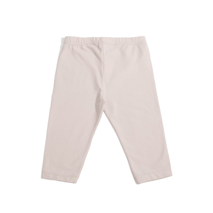 Бриджи для девочки, рост 146 см (72), цвет светло-серый_160085