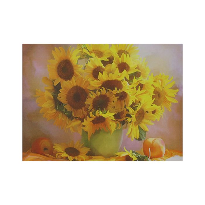 Картина на подрамнике "Солнечный натюрморт"