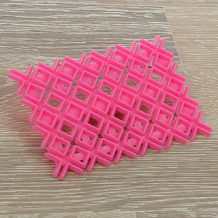 Печать для марципана и теста "Ромбы" 13х7,6х2,5 см