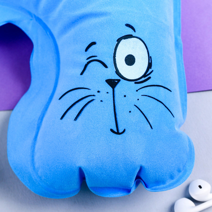 Подушка для сна "Главное, завтрак не проспать"