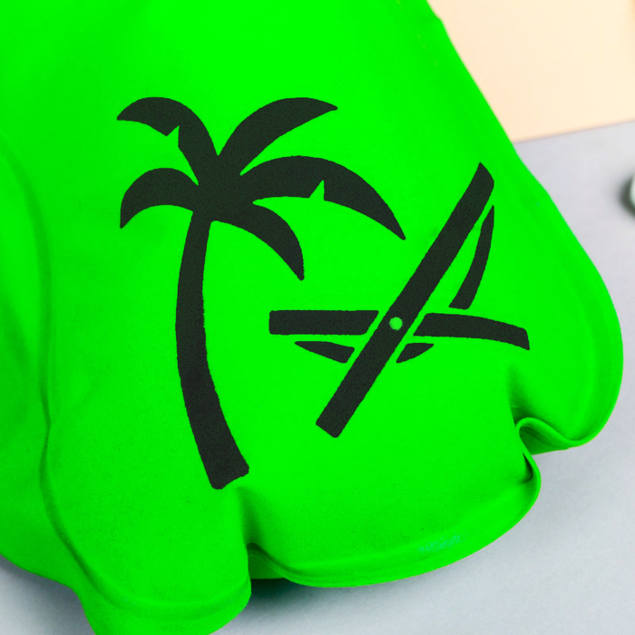 Подушка для сна "Заслуженный отдыхающий"