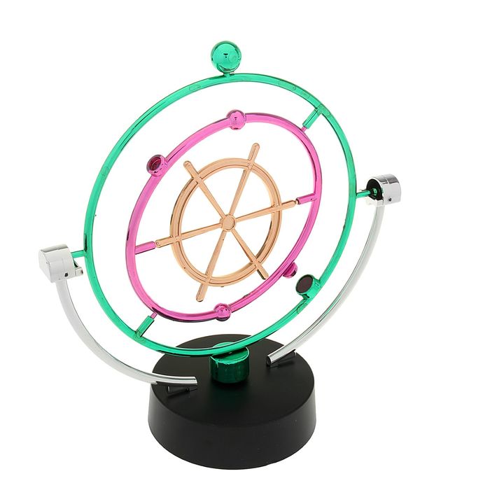 Маятник "Штурвал" от батареек 4 шт. АА