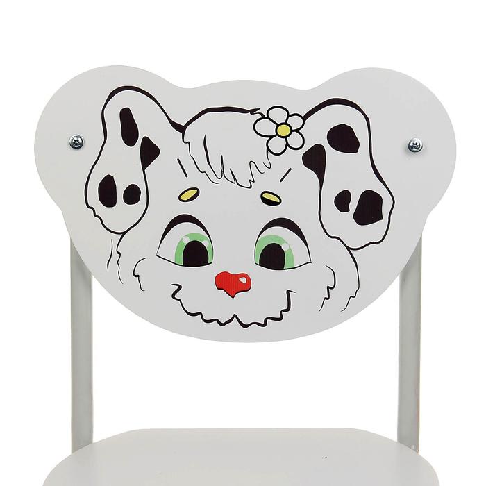 Детский стульчик "Кузя. Далматинец" регулируемый, разборный