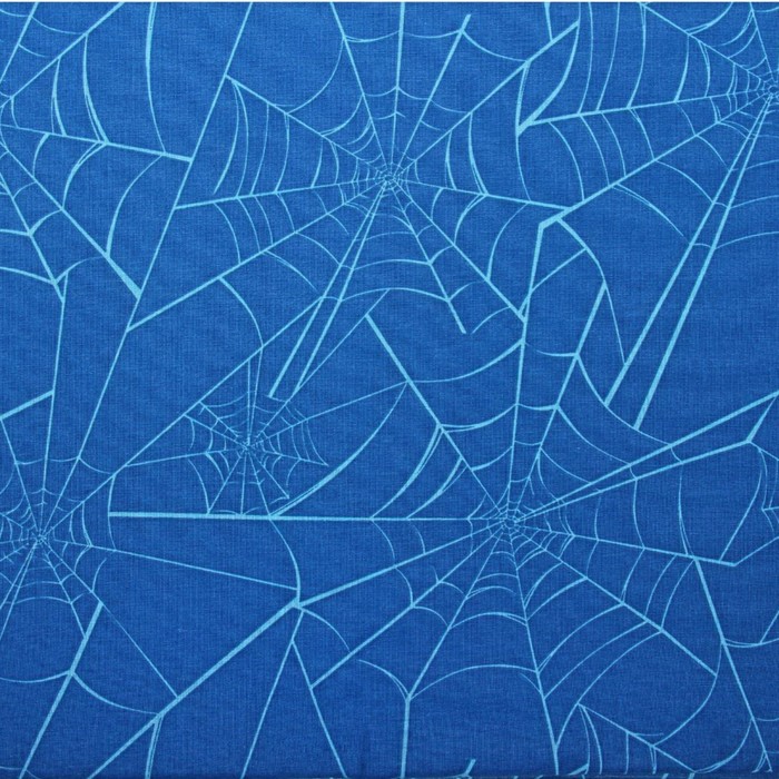 Постельное бельё "Человек-Паук" 1,5 сп., размер 143х215 см, 150х214 см, 50х70 см -1 шт., 100% хлопок, поплин 125 г/м2