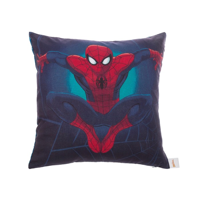 Постельное бельё "Человек-Паук" 1,5 сп., размер 143х215 см, 150х214 см, 50х70 см -1 шт., 100% хлопок, поплин 125 г/м2