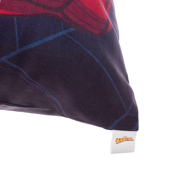 Постельное бельё "Человек-Паук" 1,5 сп., размер 143х215 см, 150х214 см, 50х70 см -1 шт., 100% хлопок, поплин 125 г/м2