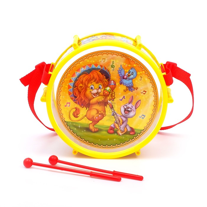 Барабан "Зверята", МИКС