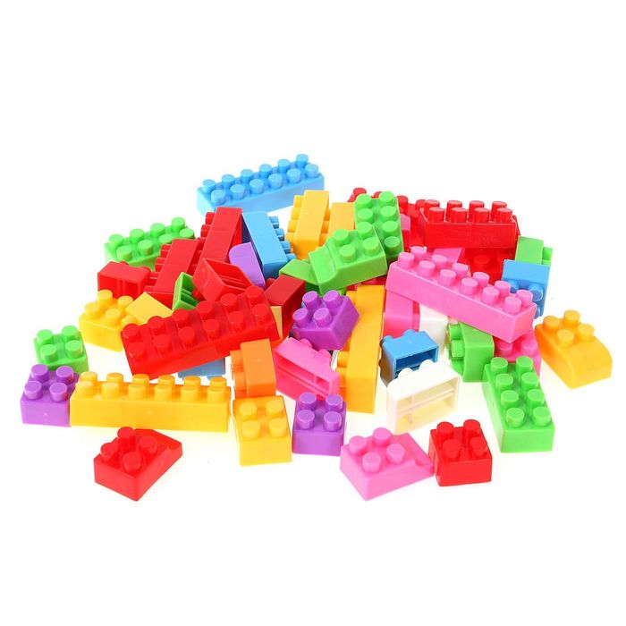 Конструктор для малышей «Зоопарк», 150 деталей