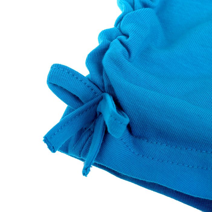 Комплект для девочки (блузка+бриджи), рост 92 см (2 года), цвет бирюза/экрю Л199_М