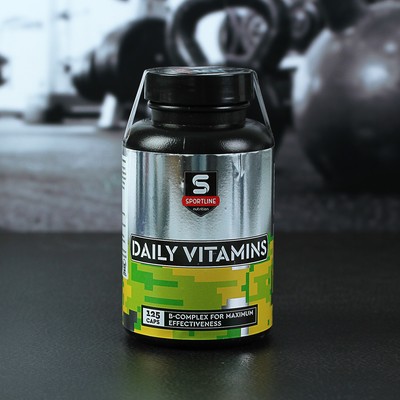 Витамины SportLine Daily Vitamins 125cap
