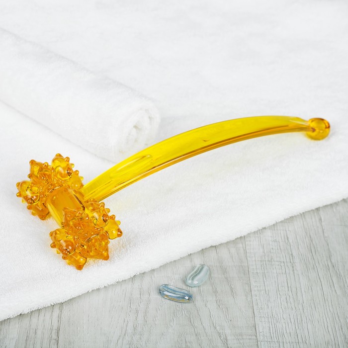 Массажёр универсальный "Чудо-ролик", цвет МИКС