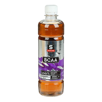 Напиток SportLine BCAA 6000mg 500ml (Виноград)
