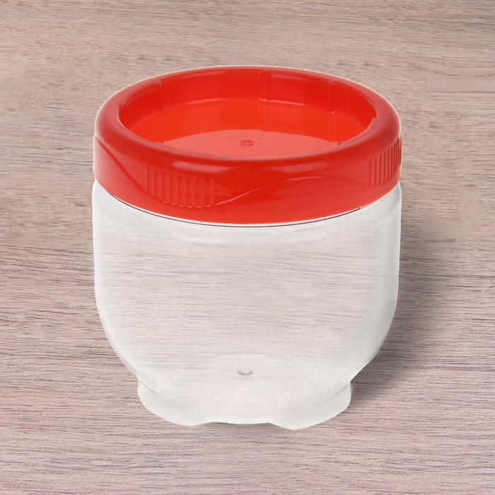 Банка для сыпучих продуктов "Конструктор", цвет МИКС