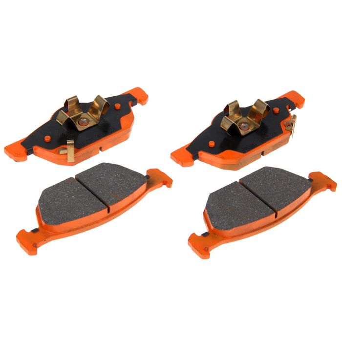 Колодки тормозные Masuma MS-8902, передние