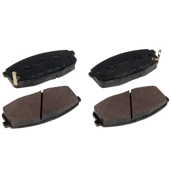 Колодки тормозные Masuma MS-0301, передние