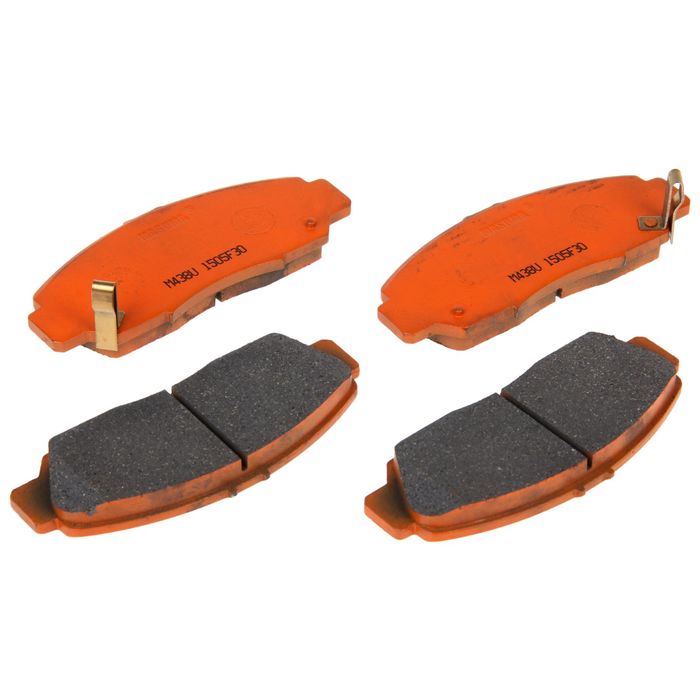 Колодки тормозные Masuma MS-8465, передние
