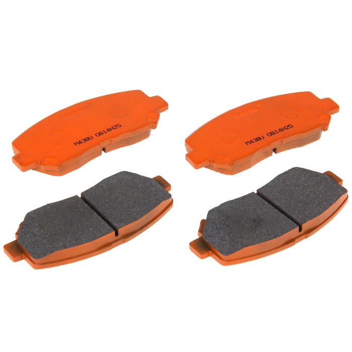 Колодки тормозные Masuma MS-5908N, передние