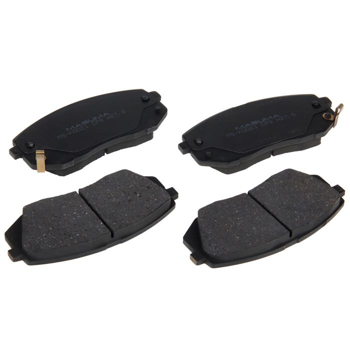 Колодки тормозные Masuma MS-K0021, передние