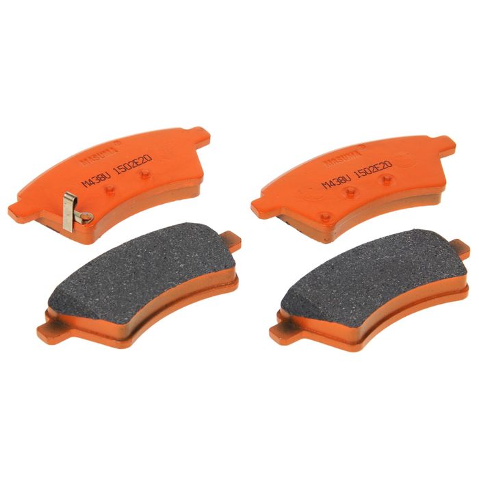 Колодки тормозные Masuma MS-9901, передние