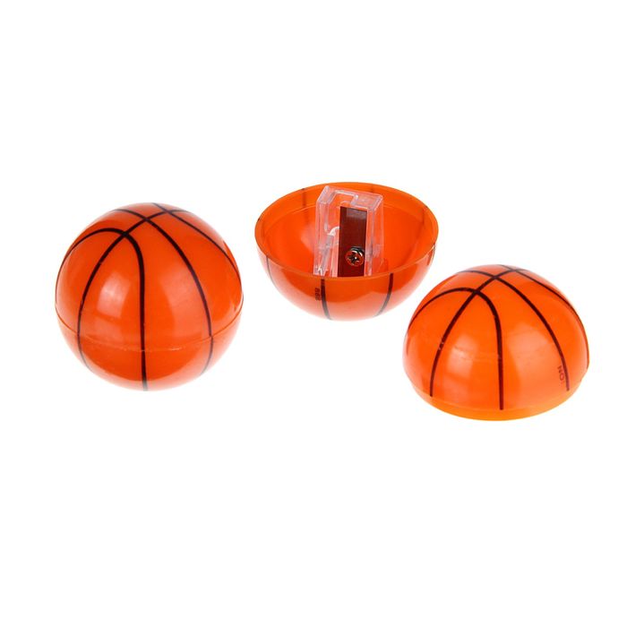 Точилка пластиковая "Баскетбольный мяч"