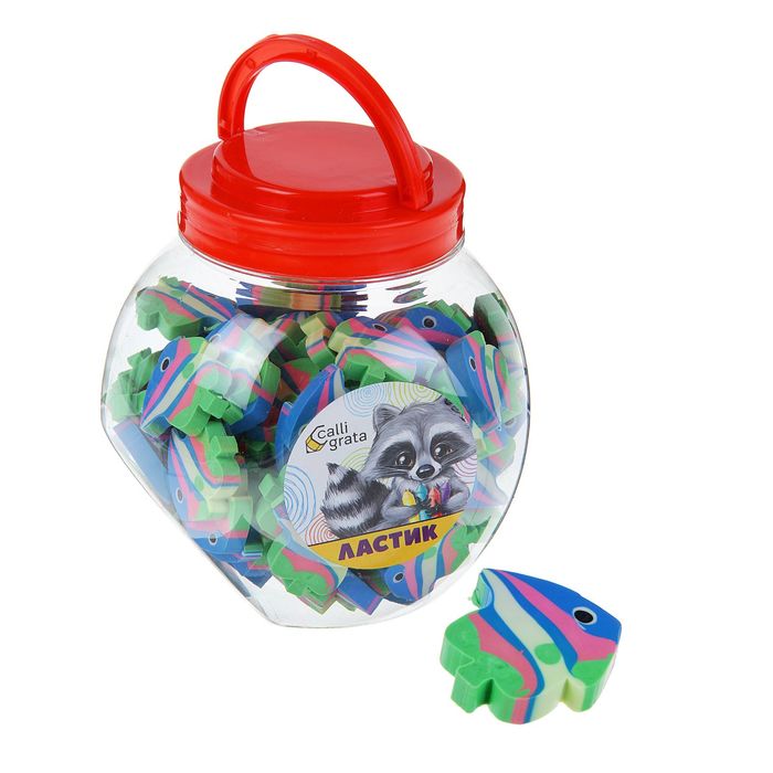 Ластик фигурный "Рыбка"