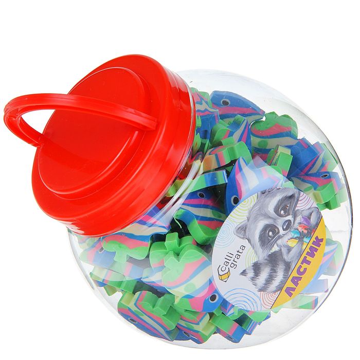 Ластик фигурный "Рыбка"