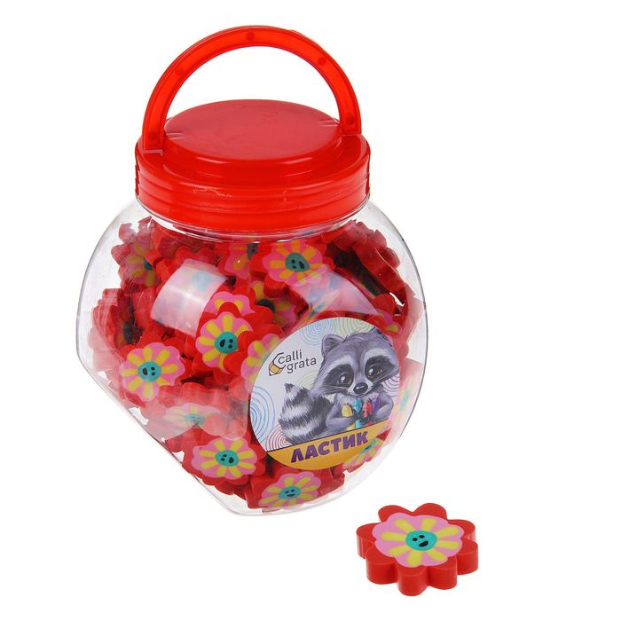 Ластик фигурный "Цветочек"