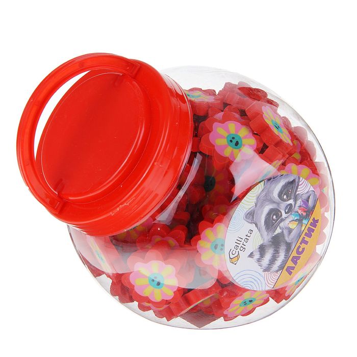 Ластик фигурный "Цветочек"