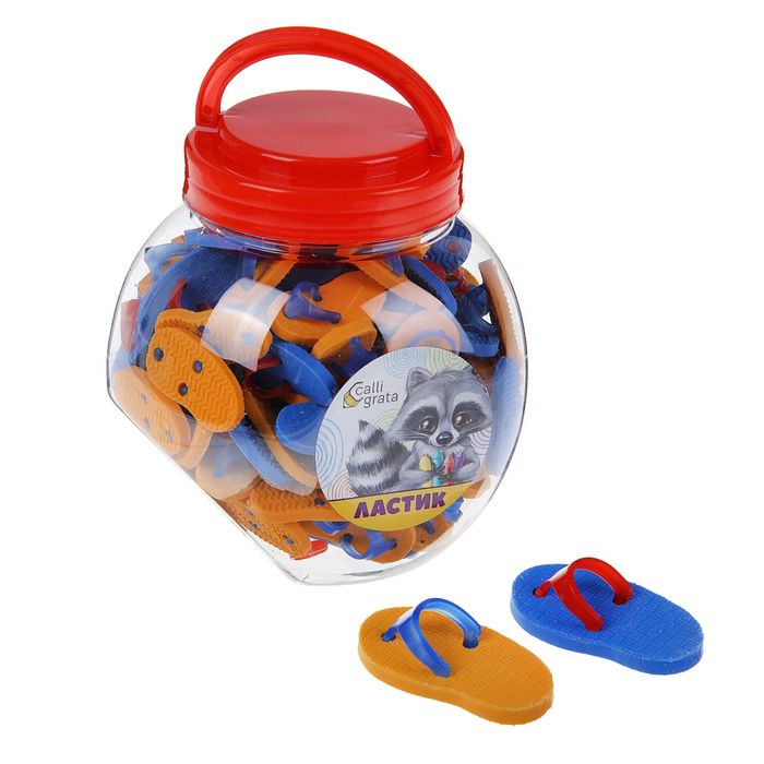 Ластик фигурный "Топ Топ", МИКС