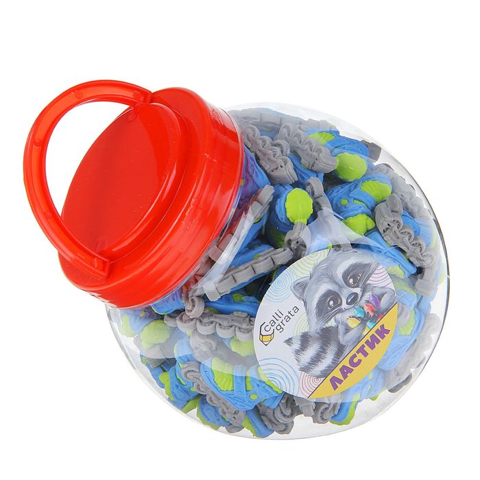 Ластик фигурный "Ролики"