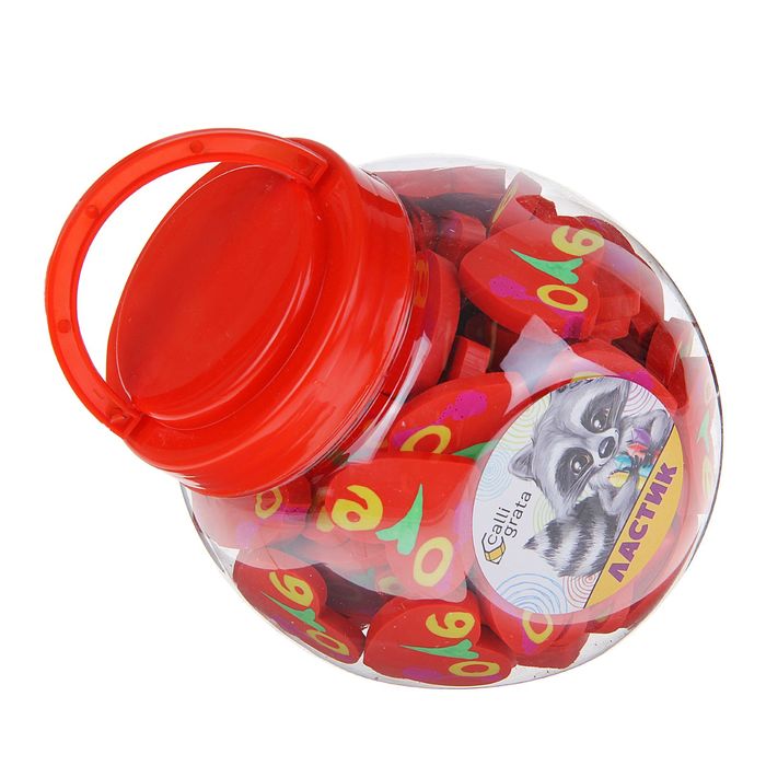 Ластик фигурный "Сердечко Love"