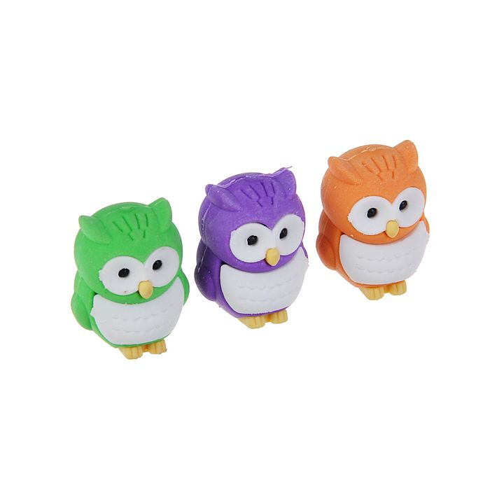 Ластик фигурный "Филин"