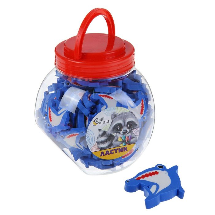 Ластик фигурный "Акула"