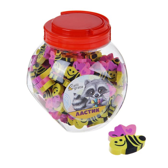 Ластик фигурный "Пчелка"