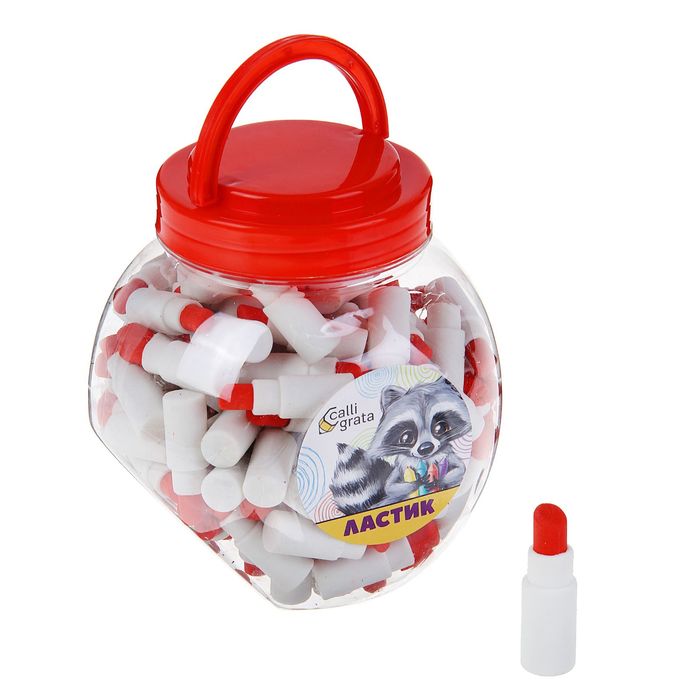 Ластик фигурный "Помада"