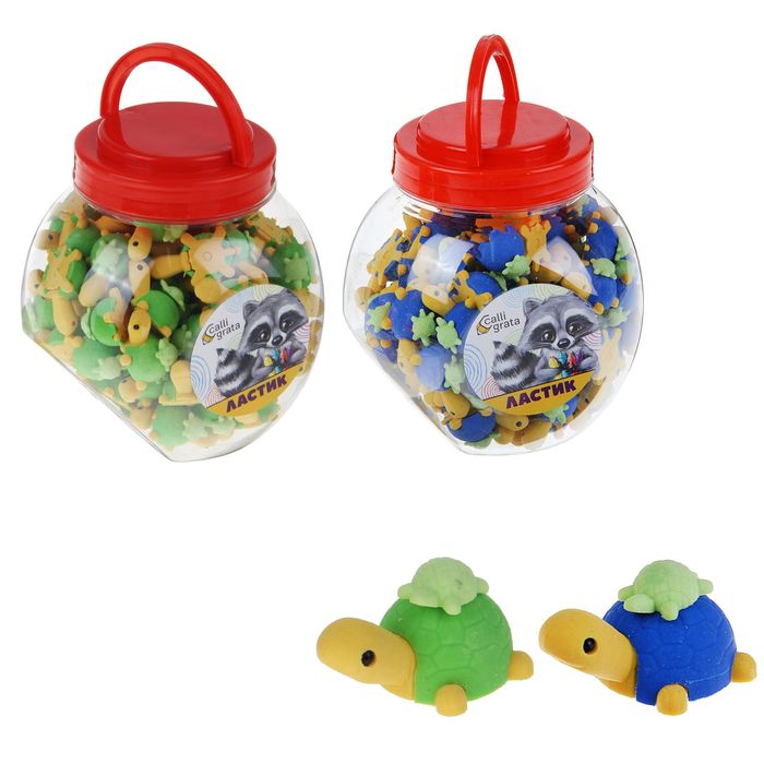 Ластик фигурный "Черепаха"