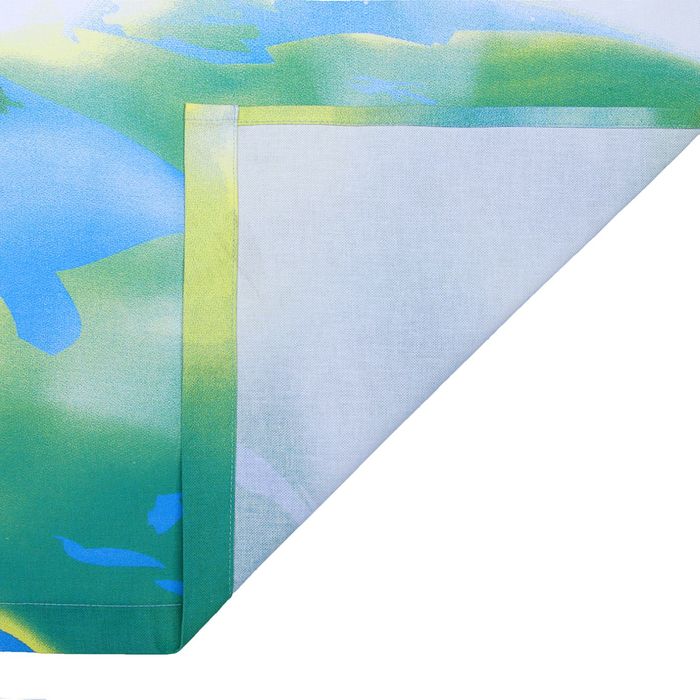 Комплект штор "Этель" Космос, размер 150х270 см-2 шт., хлопок 198 г/м2